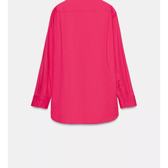 Zara Poplin Shirt - Picture 3 of 6